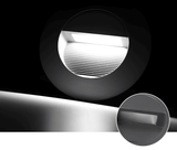 Orvalo | Round LED Outdoor Staircase Light with Soft Illumination – Energy-Efficient Lighting for Safety 15