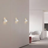 Elegant Italian Wall Sconce Lighting - Rotatable Design with Warm White Light for Modern Spaces 11