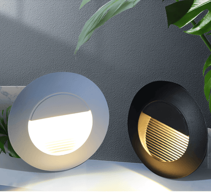 Orvalo | Round LED Outdoor Staircase Light with Soft Illumination – Energy-Efficient Lighting for Safety 17