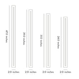 Modern Linear Wall Sconce Lighting with LED & Dimmable Options – Sleek Design for Soft Illumination 12