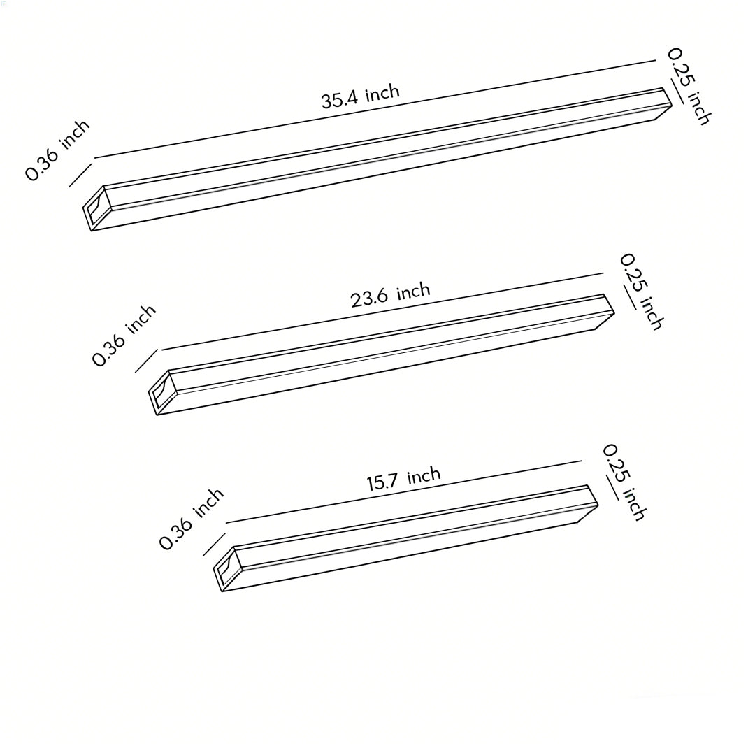 Concealed LED Linear Light Strip - Waterproof Design with High Color Rendering for Seamless Ambiance 20