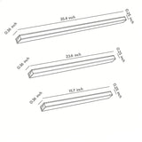 Concealed LED Linear Light Strip - Waterproof Design with High Color Rendering for Seamless Ambiance 20
