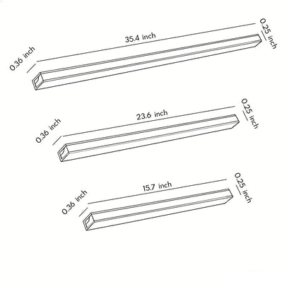 Concealed LED Linear Light Strip - Waterproof Design with High Color Rendering for Seamless Ambiance 20