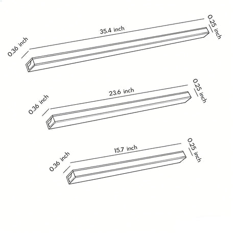 Concealed LED Linear Light Strip - Waterproof Design with High Color Rendering for Seamless Ambiance 20