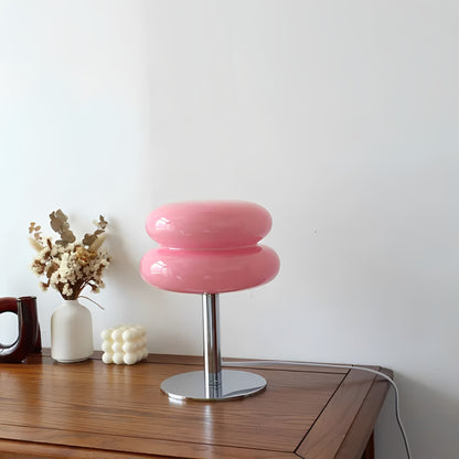 Elegant Glass Table Lamp – Dimmable & Cordless Design for Home and Office 2