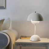 Elegant Wireless Table Lamp – Cordless LED Desk Lamp with Adjustable Brightness for Versatile Lighting 16