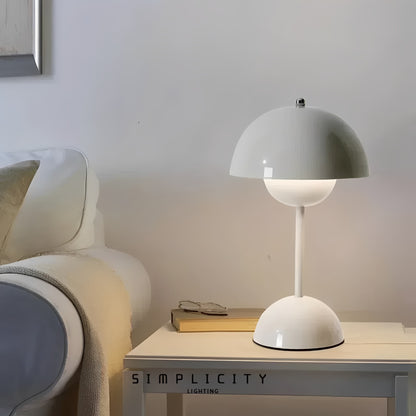 Elegant Wireless Table Lamp – Cordless LED Desk Lamp with Adjustable Brightness for Versatile Lighting 16