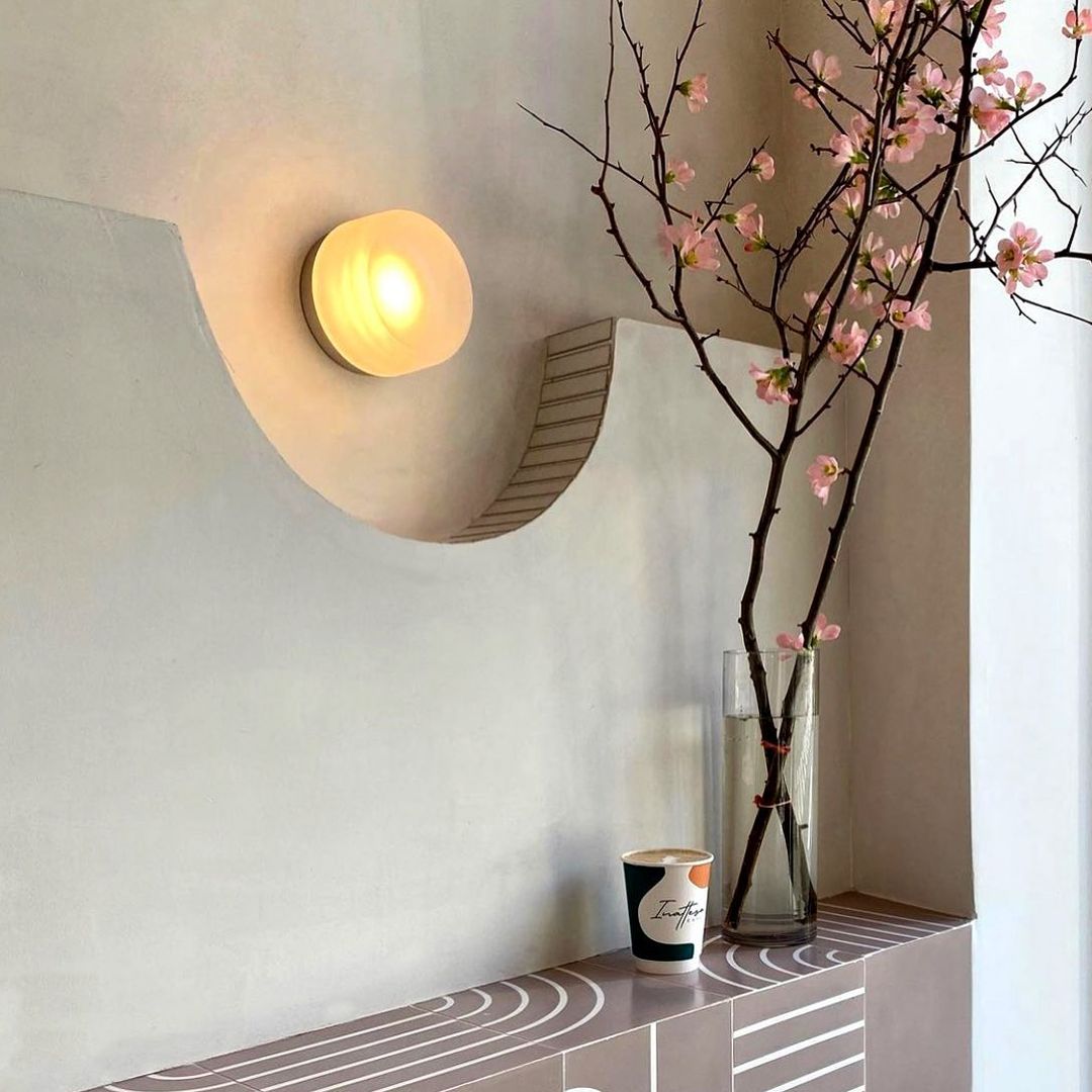 Dimpl | Wall Light Sconce with Softly Diffused LED Illumination – Modern Design for Cozy Atmosphere in Any Room 25