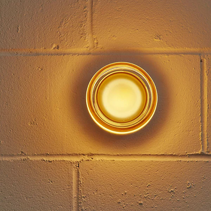 Dimpl | Wall Light Sconce with Softly Diffused LED Illumination – Modern Design for Cozy Atmosphere in Any Room 9