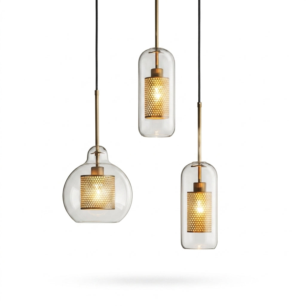 Adonia Glass Pendant Lamp