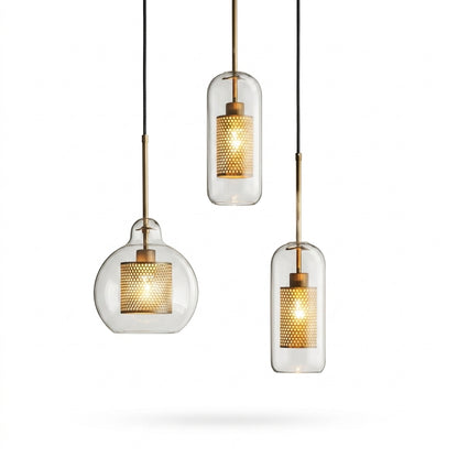 Adonia Glass Pendant Lamp
