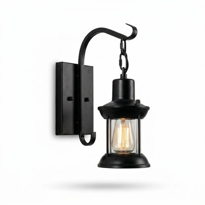 Alvera Industrial Farmhouse Wall Sconce
