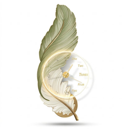 Artistic Feather LED Wall Lamp