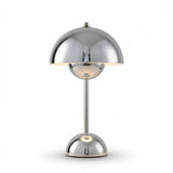 Cordless Chrome Table Lamp