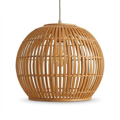 Bambolight Handwoven Ceiling Light