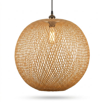 Bamboo Handwoven Pendant Lamp Shade