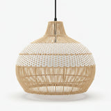 Bask Handwoven Pendant