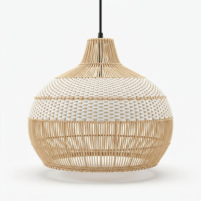 Bask Handwoven Pendant