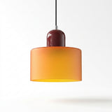 Bauhaus Glass Pendant Lamp