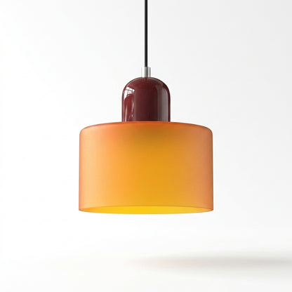 Bauhaus Glass Pendant Lamp