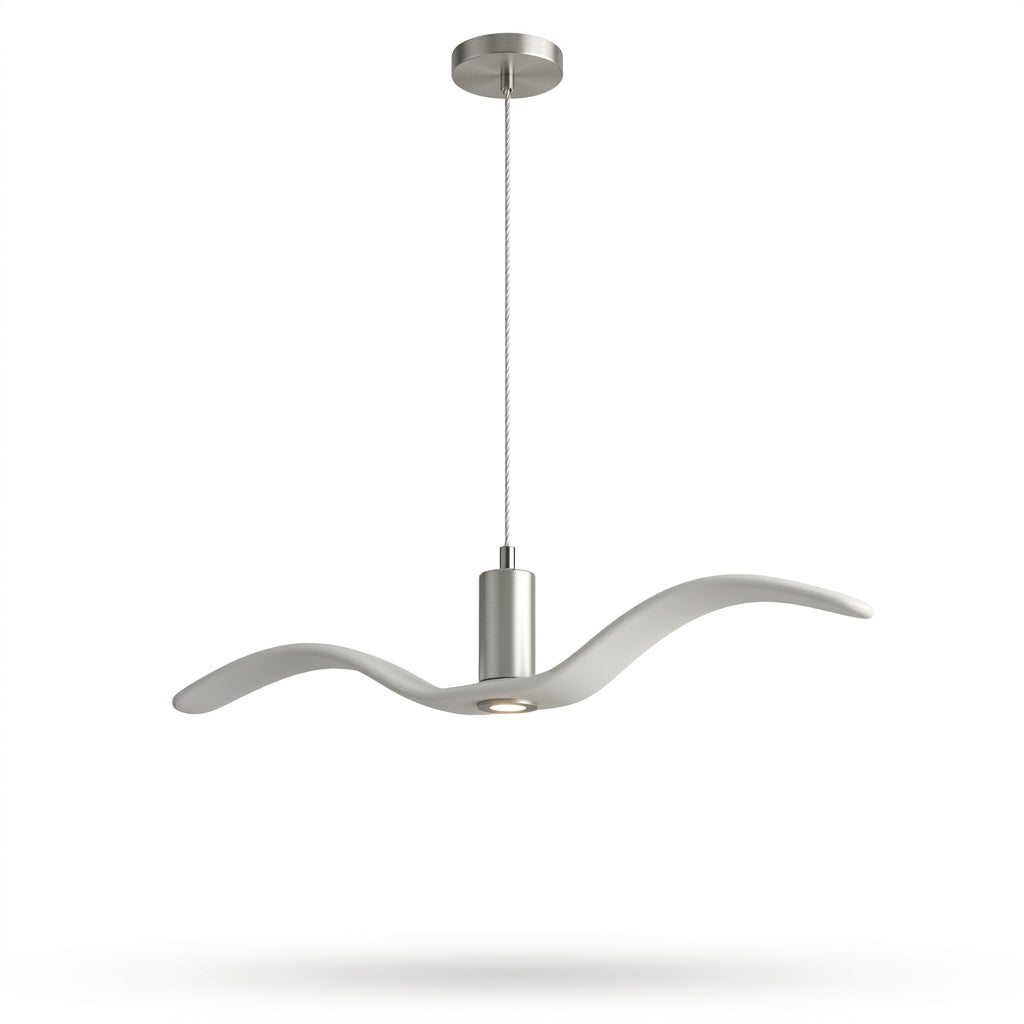 BeakBrilliance Bird-Shaped Pendant