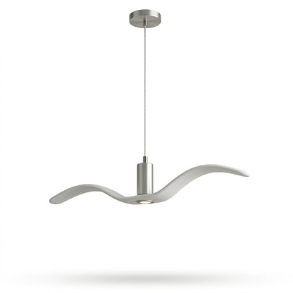 BeakBrilliance Bird-Shaped Pendant