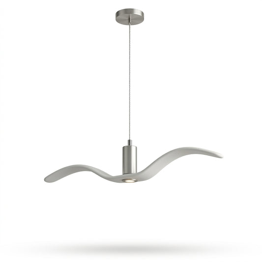BeakBrilliance Bird-Shaped Pendant