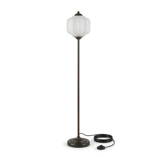Eloise Pumpkin Floor Lamp