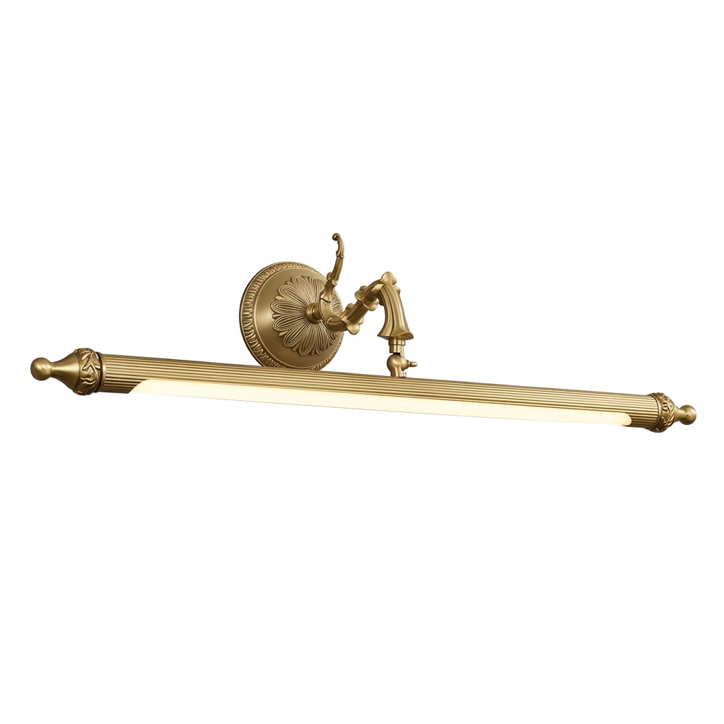 Brushed Gold Bathroom Vanity Light Bar