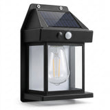 Classic Solar Lantern Wall Light