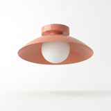 Modern Metal Flush Mount Ceiling Light