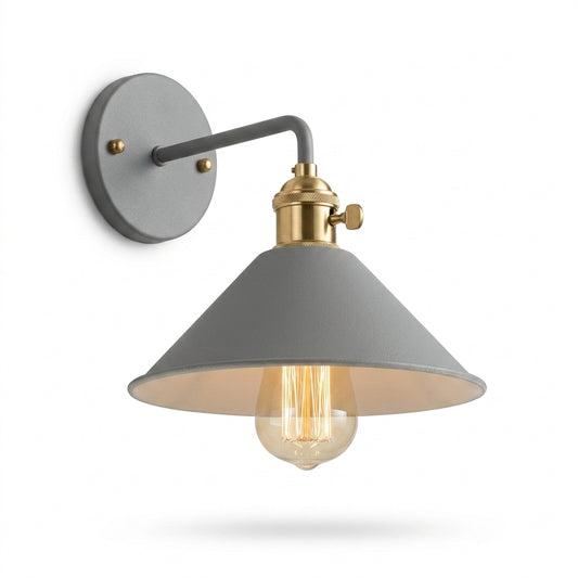 Conevra Vintage Cone Wall Sconce