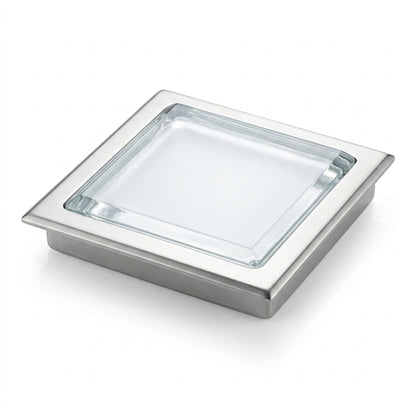 Crystal Glow Solar Step Light