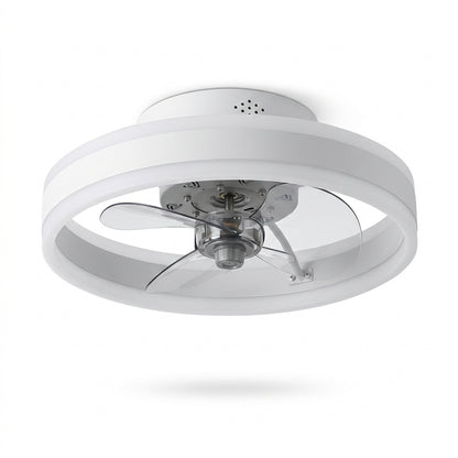 Cylindra Dimmable LED Ceiling Fan