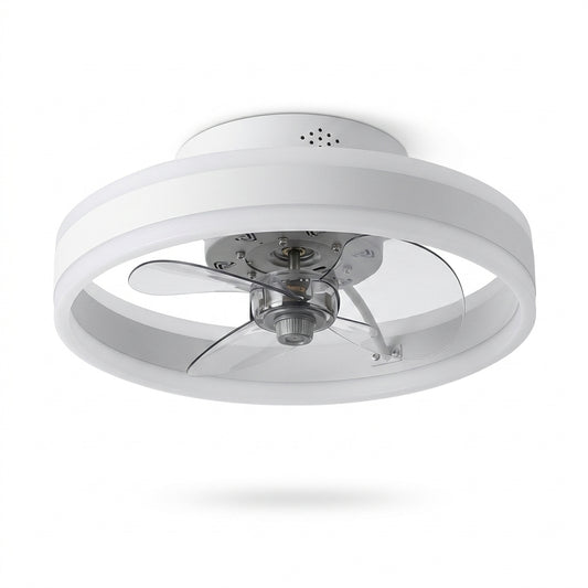 Cylindra Dimmable LED Ceiling Fan