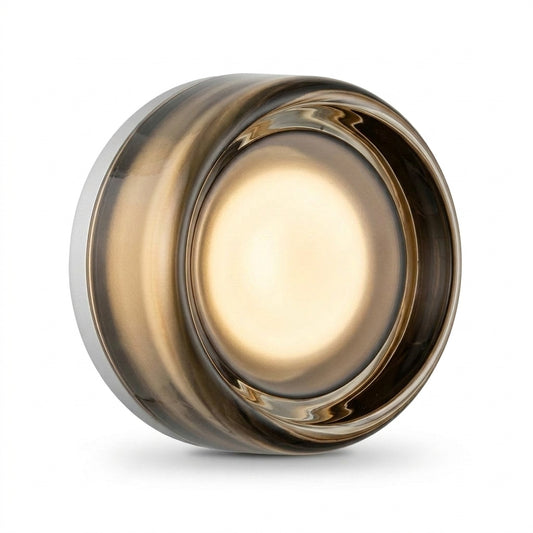 Dimpl Flush Wall Light