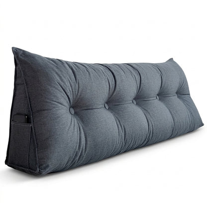 Domu Triangular Wedge Pillow