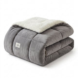 Lodge Sherpa Fleece Duvet