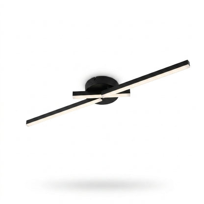 DuoStrip Modern LED Flush Mount