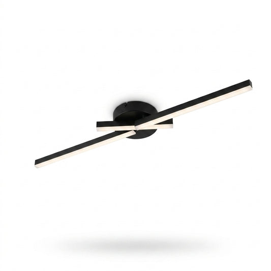 DuoStrip Modern LED Flush Mount