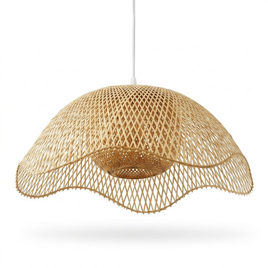 EcoChic Bamboo Pendant Lamp
