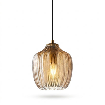 Elegance Glass Pendant Lamp
