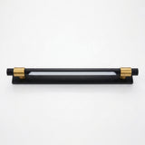 Elegant Black and Gold Vanity Light