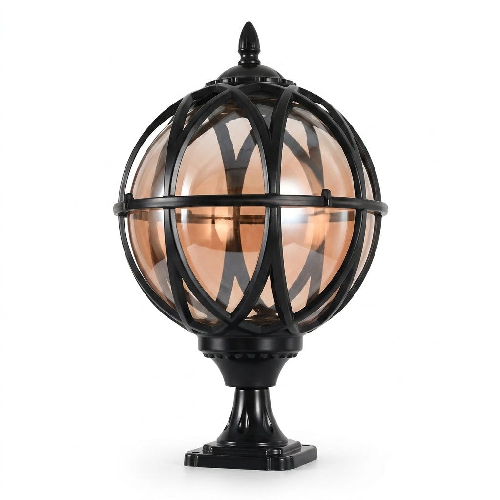EleGlobe Outdoor Lamp with Waterproof Design
