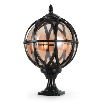 EleGlobe Outdoor Lamp with Waterproof Design