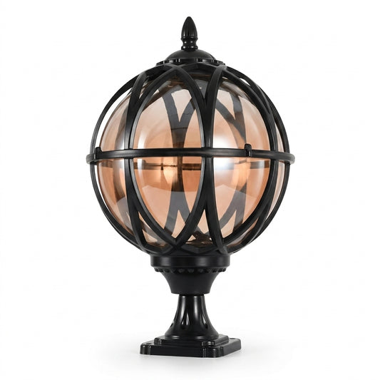 EleGlobe Outdoor Lamp with Waterproof Design
