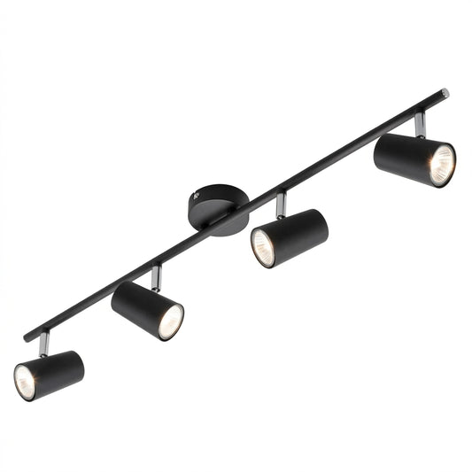Ezri Modern Adjustable 4-Light Spotlight Bar