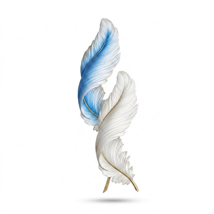 Feather Glow Wall Lamp