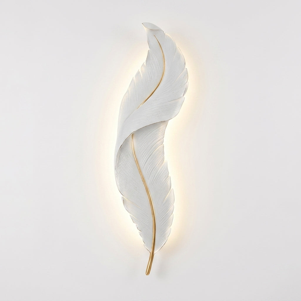 Feather Wall Sconce Light