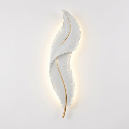 Feather Wall Sconce Light